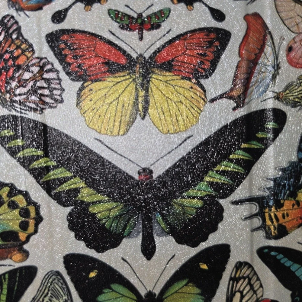 Papillon Butterfly Case for Samsung Galaxy Tab A9+  2023 2024 SM-X210